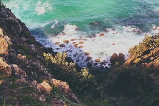 俯瞰山海美景