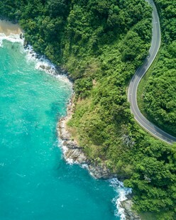海岸蜿蜒公路