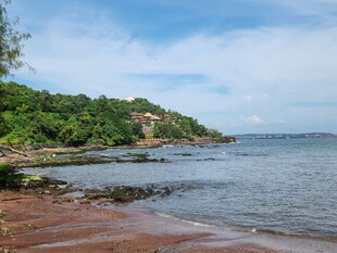 美丽海滨风光