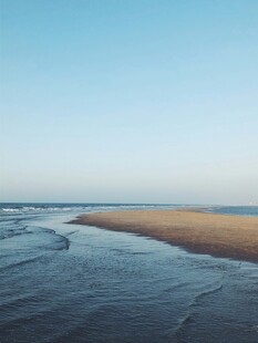海边沙滩