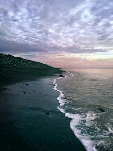 海边日落美景