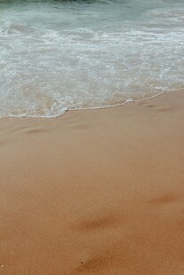 沙滩海浪