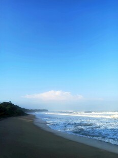 蔚蓝海岸