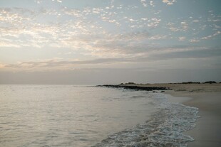 海边日落美景
