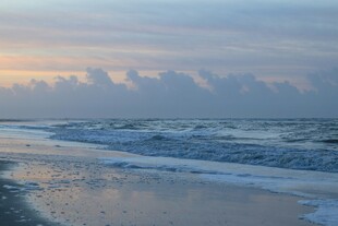 海边日落美景