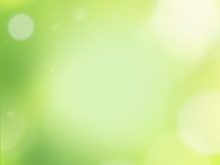 清新绿色光斑背景图