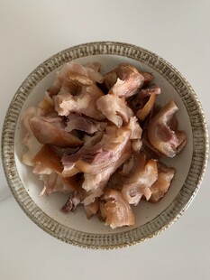 盘中美味肉块
