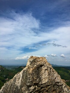 山巅风光