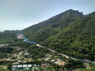山间村落美景