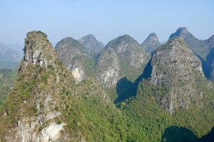 秀丽山峦