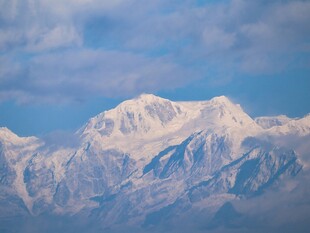 壮丽雪山美景