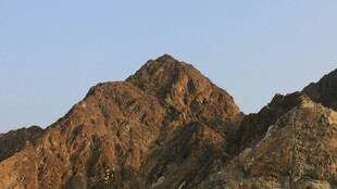 壮丽山景