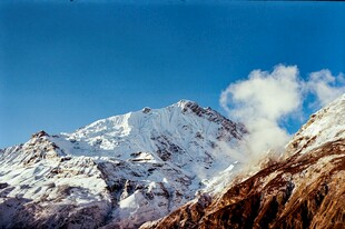 壮丽雪山美景
