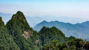 壮丽青山美景