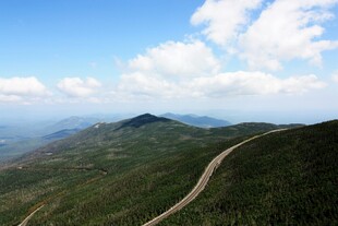 山间公路美景