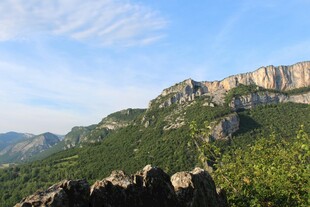 壮丽山景