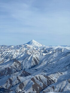 雪山壮丽景观