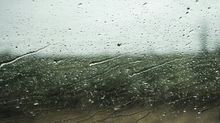 雨中车窗水珠