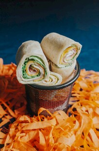 美味蔬菜卷