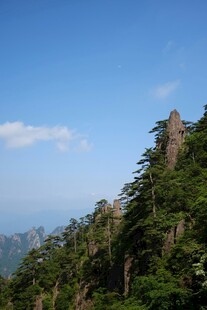 峻岭奇峰