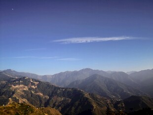 壮丽山景