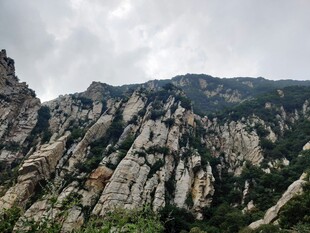 壮丽山景