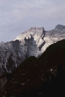 壮丽雪山景色