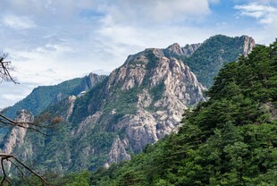 壮丽山景