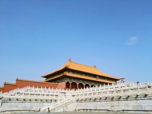 故宫宫殿建筑景观