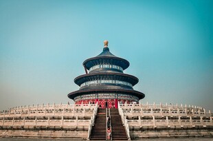 天坛美景