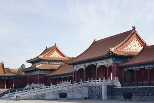 故宫古建筑群壮丽景观