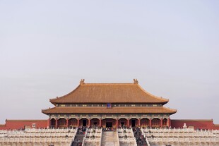 故宫太和殿壮丽景观
