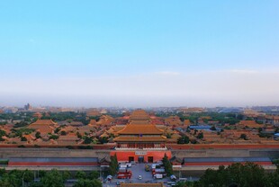 俯瞰故宫壮丽全景