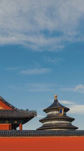天坛古建筑