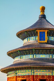 天坛建筑一角