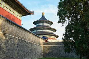 天坛古建筑景观