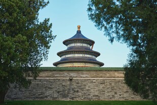 天坛古建筑景观