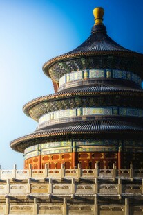 天坛古建筑风貌