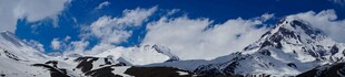 壮丽雪山美景