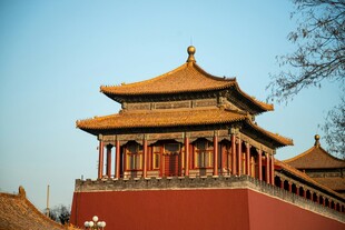 故宫角楼美景
