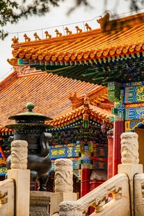 故宫古建筑一角