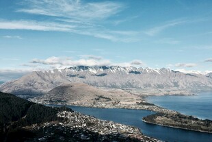 壮丽湖山美景