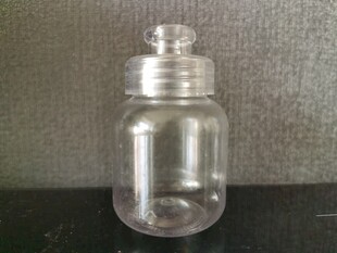 透明玻璃密封罐