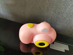 粉色可爱按摩器摆件