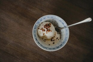 碗中美味冰淇淋
