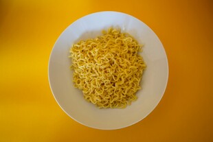 一碗美味方便面