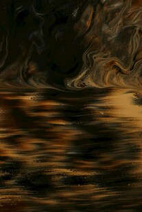 波光粼粼的水面景象