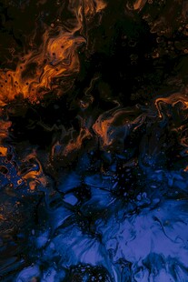 梦幻星云景象