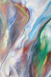 梦幻流体艺术纹理画面