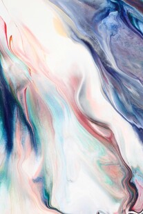 梦幻流体艺术抽象画